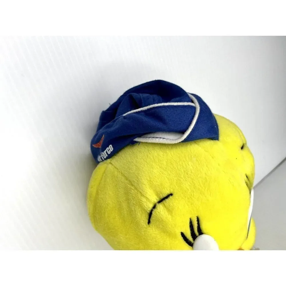Looney Tunes Nanco Tweety Bird Plush Air Force 15